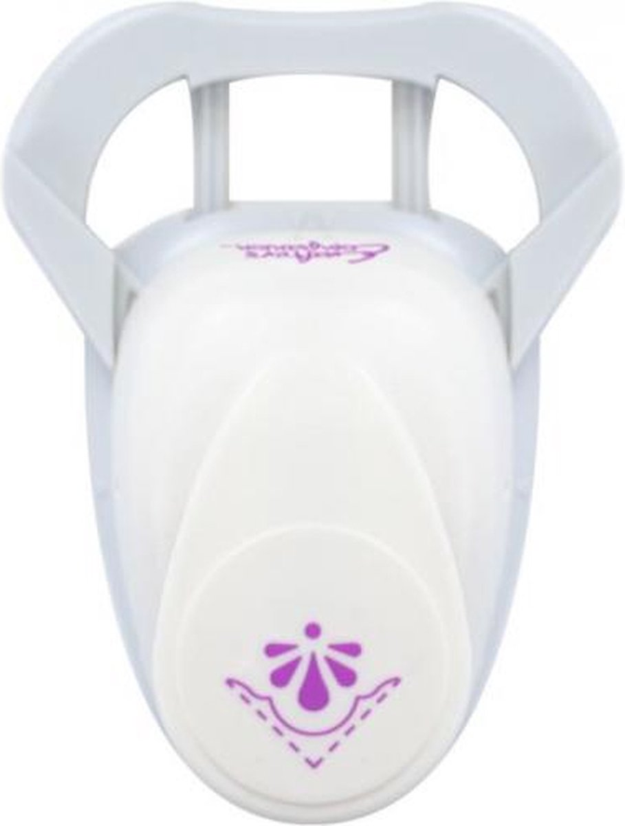 Crafters Companion - Corner Punch - Deco Fan